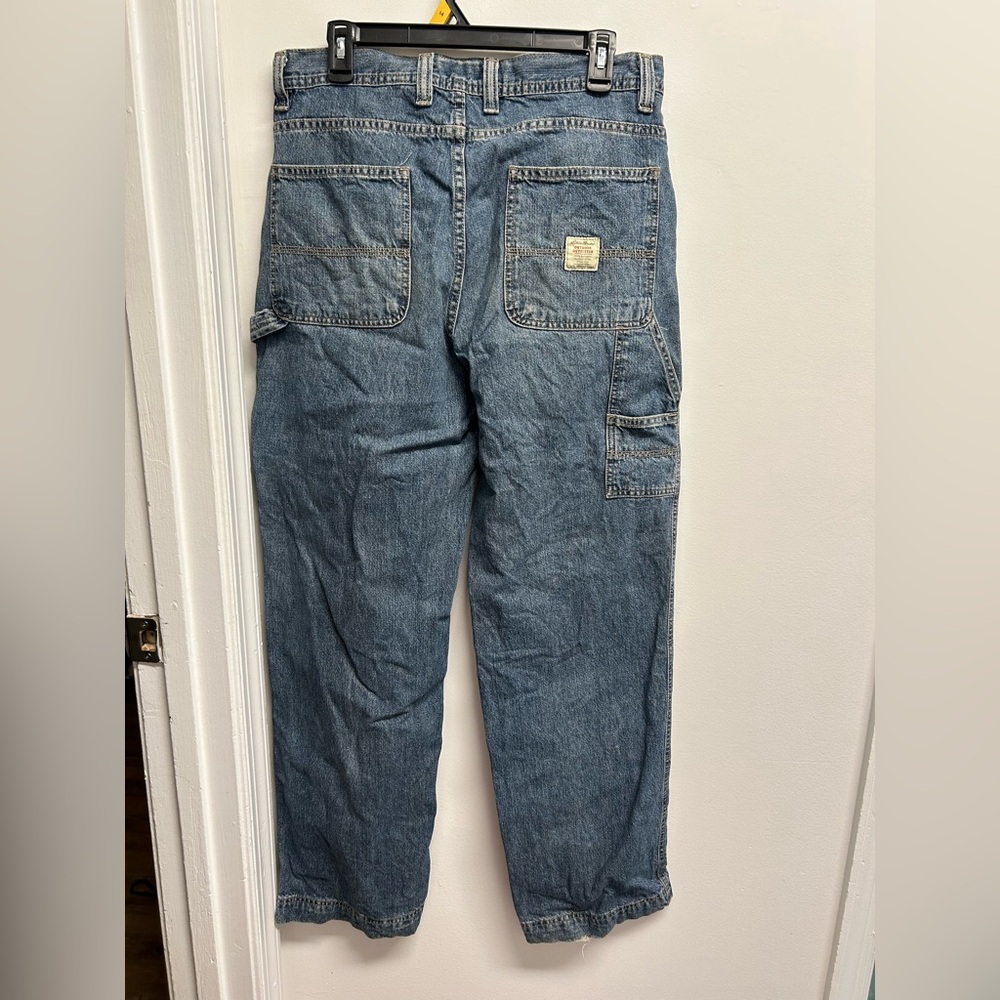Men’s Carpenter Relaxed Fit Blue Jeans